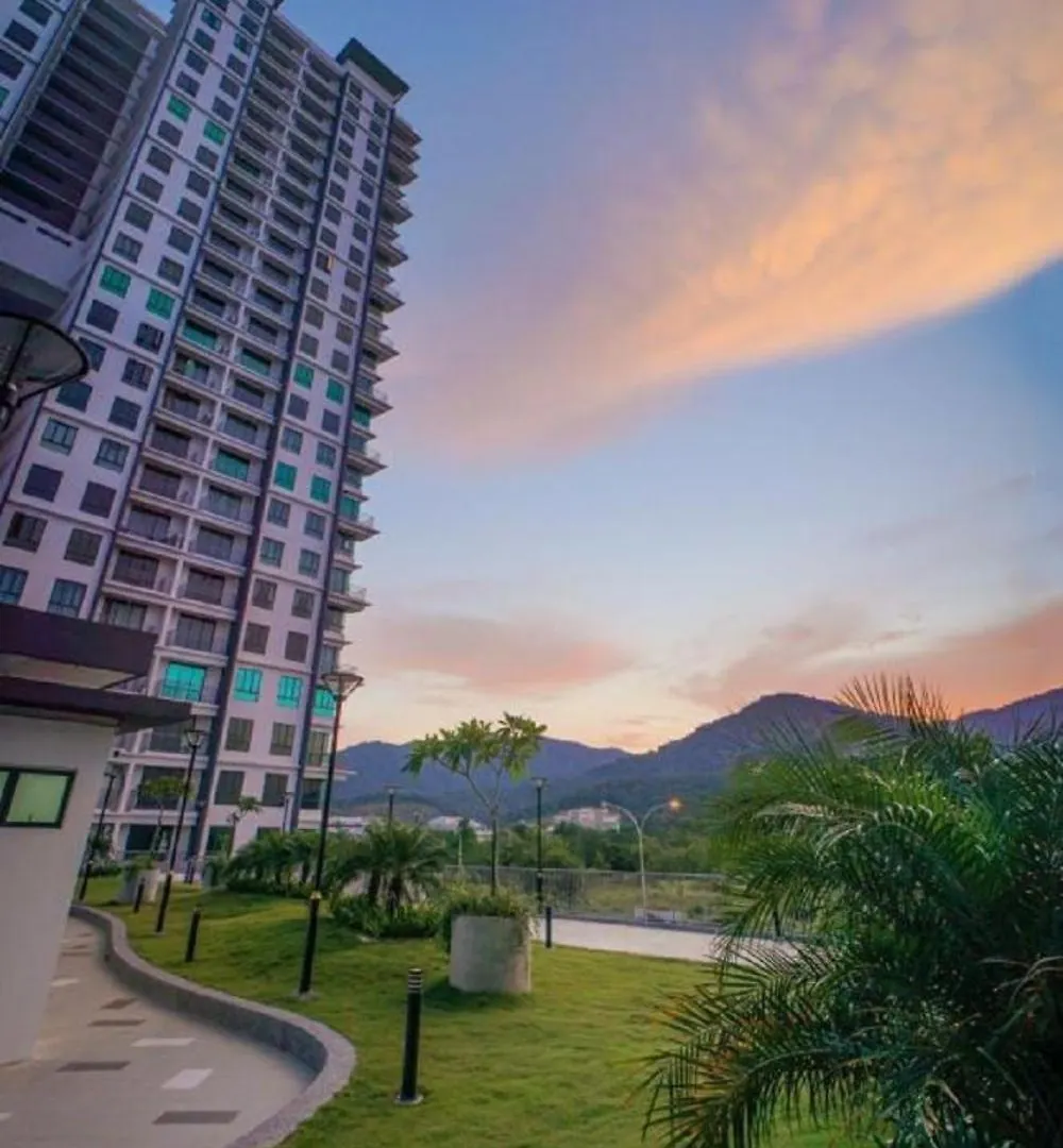 Apartmen Casa Kayangan Meru, Meru Raya 5 Ipoh